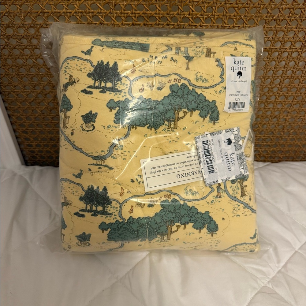 Kate Quinn Pooh quilt